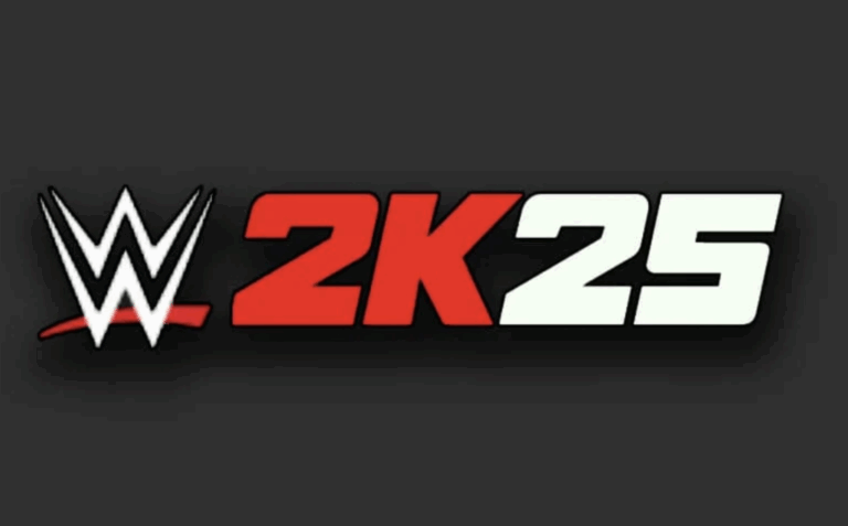 WWE 2K25 logo - WWE teases Roman Reigns as cover star in addition to new WWE 2K25 DLC New Wave packs
